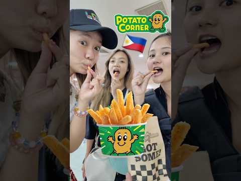 Why Are Japanese People Hooked on Potato Corner from the Philippines🇵🇭🇯🇵