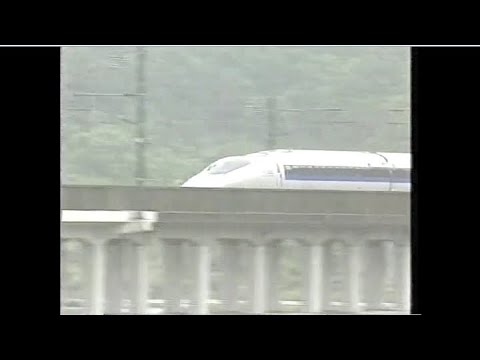 鉄道のある風景・500系新幹線