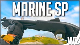 Is the Marine SP the Best Pump Action in Warzone? (Best Class and Stats)