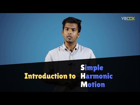 Introduction to Simple Harmonic Motion (SHM) | Physics | Vrook.co