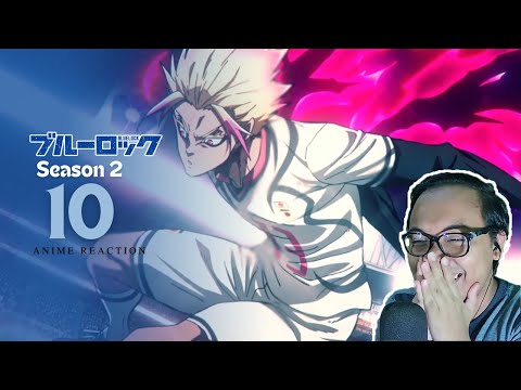 JENIUS DAN IBLIS - Blue Lock Season 2 EPISODE 10 REACTION INDONESIA