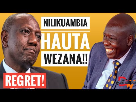 PRESIDENT RUTO IN TOTAL SHOCK AS SHA IS REJECTED COUNTRYWIDE!