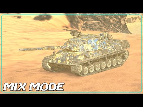 Sheridan Missile • Chimera • FV215b 183 Hammer • Leopard 1 • WoT Blitz *SR MIX MODE