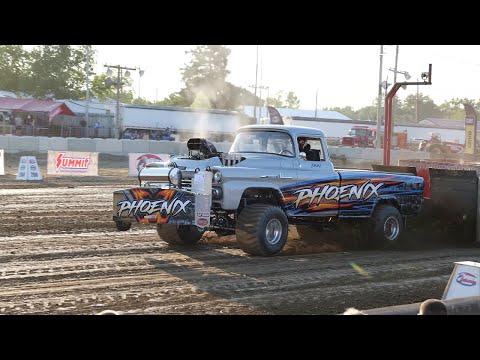 2024 Crawford County Fair Pull - Trucks