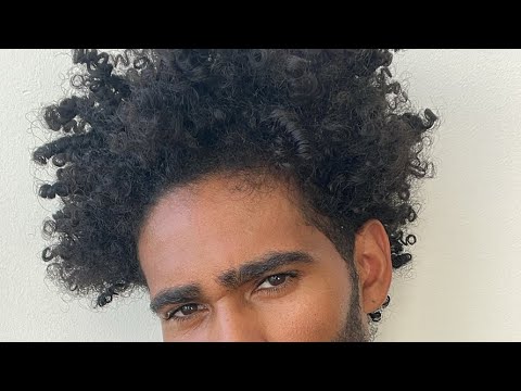 Styling curly hair! Join me