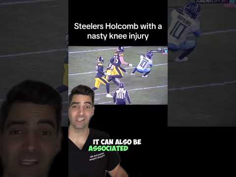 Steelers Holocomb Knee Hyperextension