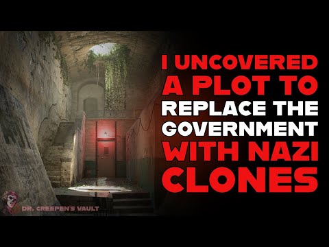 The Hidden Agenda | I UNCOVERED A PLOT TO REPLACE THE GOVERNMENT WITH NAZI CLONES