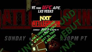 NXT BATTLEGROUND LAS VEGAS 2024 : GET HYPED #WWENXT #TNAWrestling #NXTBattleGround