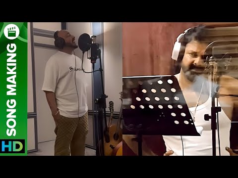 Pawan Singh || B Praak || Bollywood song Recording || Ishq Me Majboor || Making 2025