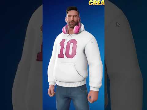 Fortnite sent me the MESSI SKIN EARLY!!