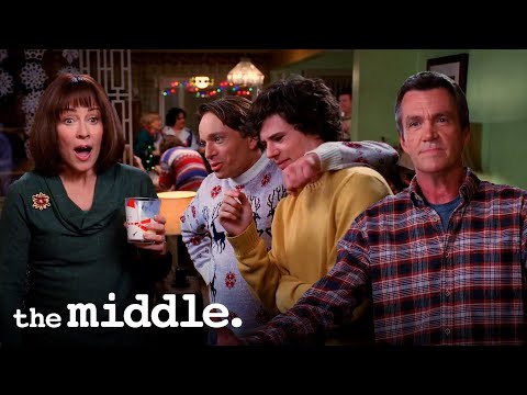 The Hecks Give Surprise Gifts at Their Christmas Party | The Middle