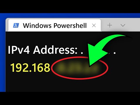 How to See Your IP Address on Windows 11