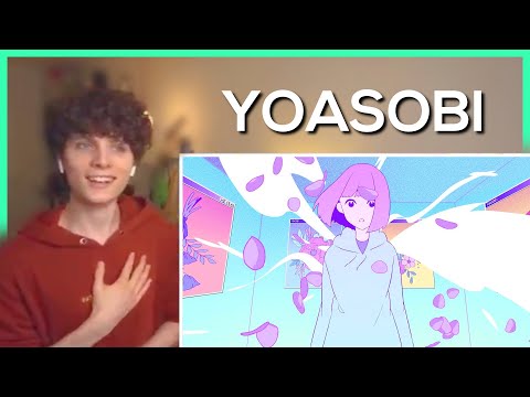 YOASOBI「ハルジオン」Official Music Video • リアクション動画 • Reaction Video | FANNIX