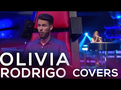 BEST OLIVIA RODRIGO SONGS ON THE VOICE | BEST AUDITIONS