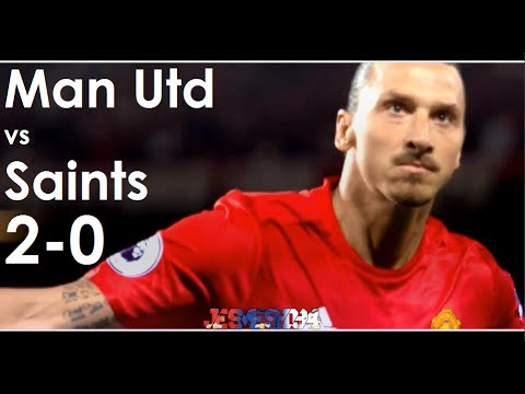 Man Utd vs Saints 2-0 (HD)