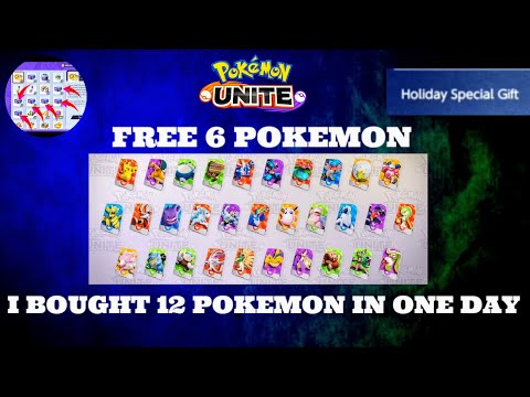 12 Pokemon in One Day i Made Unbreakable Record 💥☠️|| Pokemon unite