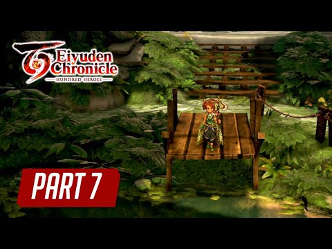 Eiyuden Chronicle Hundred Heroes Walkthrough | Part 7 - Heroes Recruitment III