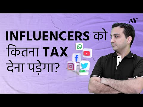 How New 2022 Income Tax & TDS rules affect Social Media Influencers, Doctors, and Businessmen?