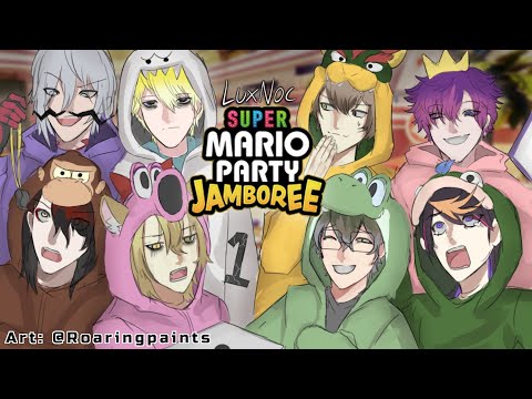 Party With... Friends? - Mario Party Jamboree With Luxiem & Noctyx