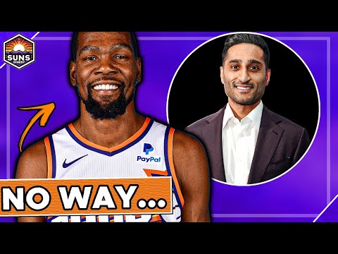 MASSIVE Durant Contract Development… This is PERFECT for the Suns | Suns News