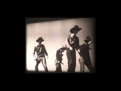 Chimp the Cowboy - Castle Films [16mm Sound Film]