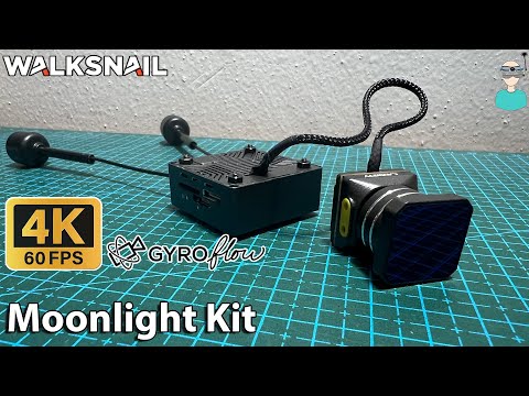 Walksnail Moonlight Kit - Hands On Review & Flight Footage