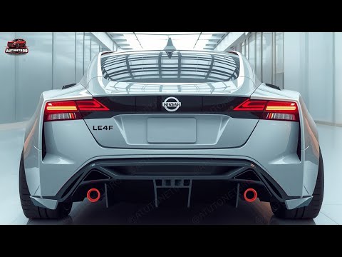 FIRST LOOK! NEW 2025 Nissan Leaf is Finally Here