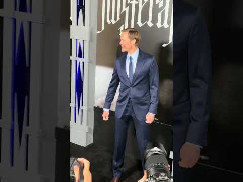 Alexander Skarsgard Comes To Support His Brother Bill Skarsgard At The Nosferatu Premiere.