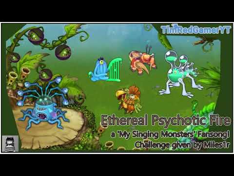 | Ethereal Psychotic Fire | My Singing Monsters x Friday Night Funkin |