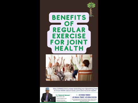 Benefits of Regular Exercise for Joint Health