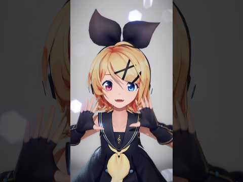 [MMD]ピーマン体操 Sour式鏡音リン#Shorts