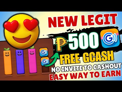 MERGE CUTE EMOJI=EARN FREE ₱500 GCASH|CUTE BLOCK SORT APP|LEGIT EARNING APP 2024#earnmoney#earngcash