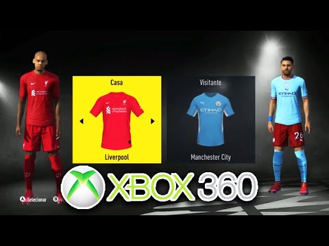 FIFA 23 but it's on Xbox 360