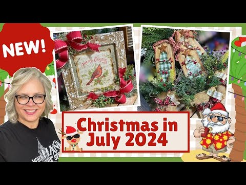 🎅🏻🌴🍹 NEW PROJECTS FOR 2024  || Rustic Country Crafts and DIYs You Can Make Too!!