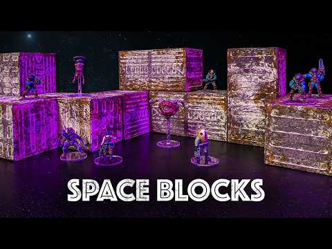 MODULAR TERRAIN FOR DEEP SPACE GAMING