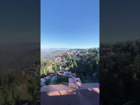 Hotel view | Shimla #ytshorts #nature #travel