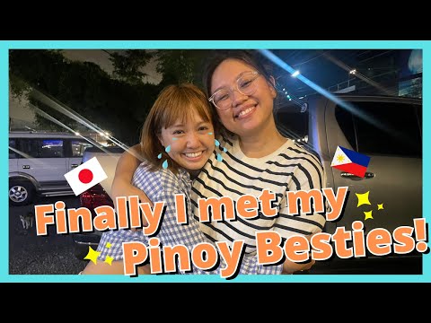 Japanese girl at pinay bestie nagkita na ulit! NAKAKAIYAK!😭!