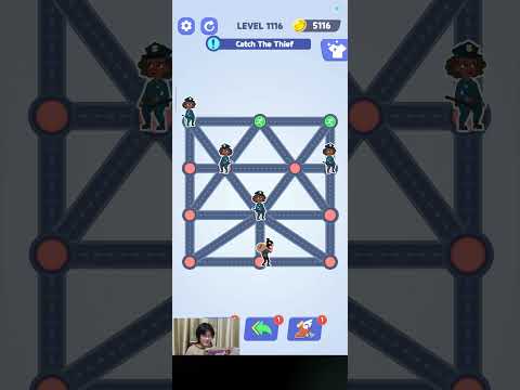 Catch The Thief Level 1116 /警察抓小偷 / Catch The Thief Game : Help Police