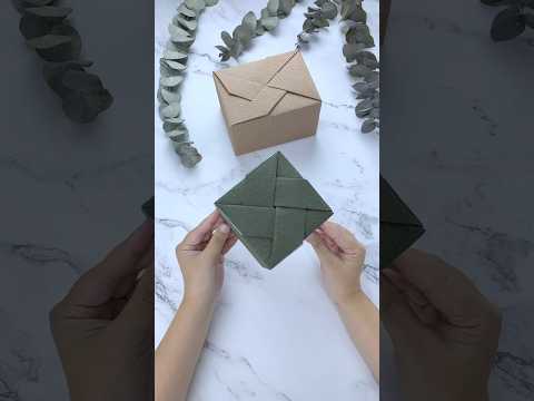 Gift Wrapping | How To Wrap A Gift Box #giftwrapping