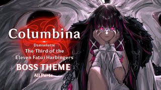 Genshin Impact | Fanmade Columbina Weekly Boss Theme (All Phases)