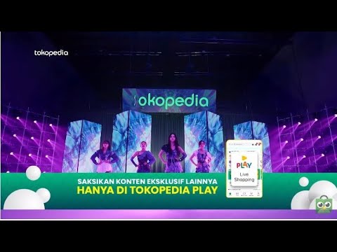 TOKOPEDIA X AESPA : NEXT LEVEL + BLACK MAMBA Live Tokopedia Indonesia 25 Juni 2021