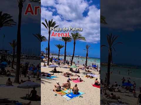 Playa de Palma 🌴 Arenal 🏖 MALLORCA ☀️