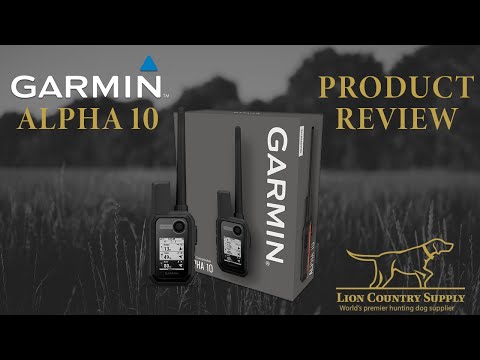 Garmin Alpha 10 Review with Eric and Steven From Lion Country Supply