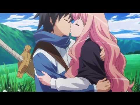 Saito & Louise KISS! (Season 1 Ending)