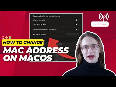 How to Change MAC Address on macOS