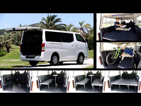 日産キャラバン マルチベッド【オーナーズ◆アイ】特別編／NISSAN CARAVAN Multi Bed / 2023