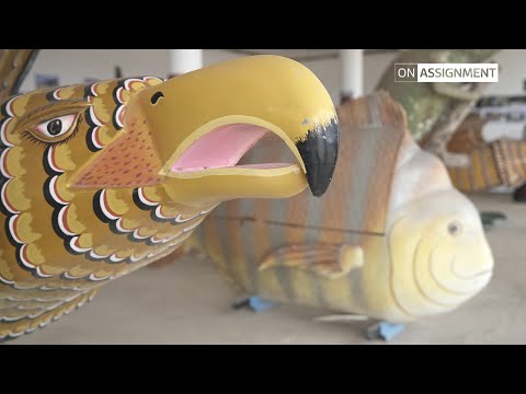 Ghana’s unique coffin tradition - On Assignment | ITV News