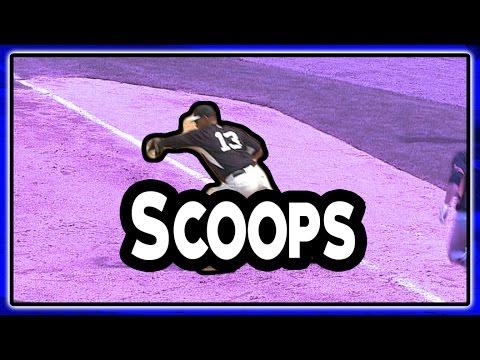 MLB: First Base Scoops (HD)