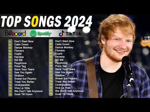 Billboard Hot 100 This Week - Top 40 Songs of 2023 2024 - Best Pop Music Playlist on Spotify 2024