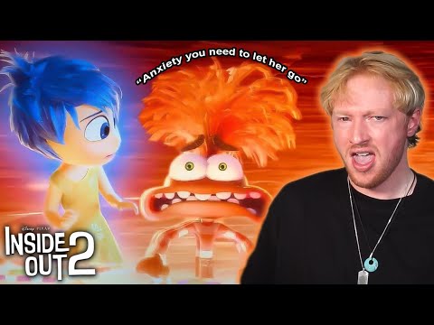 Pixar’s *INSIDE OUT 2* made me Cry, Rage, Throw Up… LITERALLY (First-Time Movie Reaction)